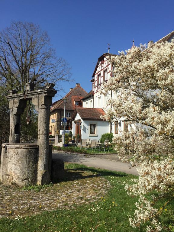 Hotel Bezold Rothenburg ob der Tauber Exterior foto
