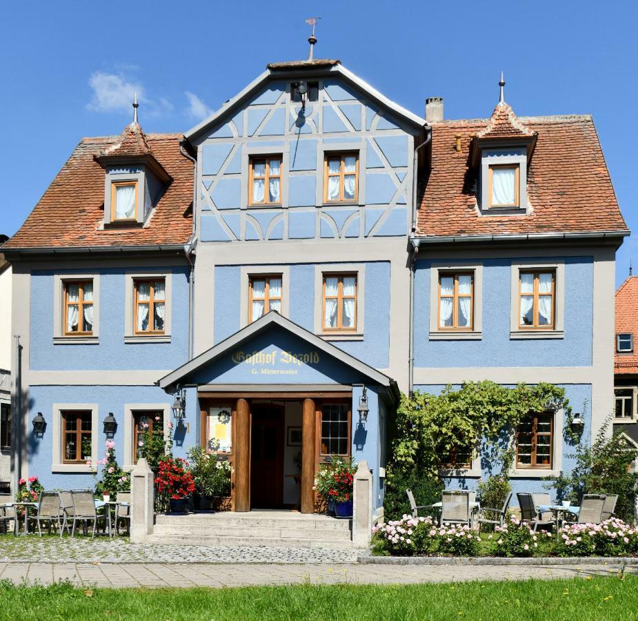 Hotel Bezold Rothenburg ob der Tauber Exterior foto